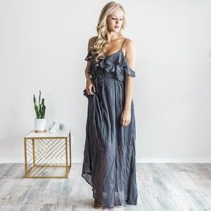 'Free Falling' Maxi Dress